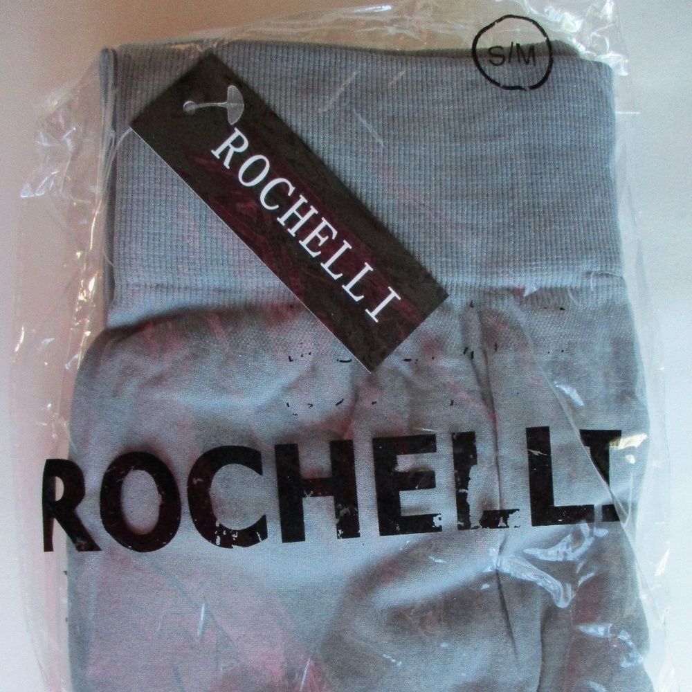𝅺ROCHELLI GRAY LEGGINGS SIZE S/M